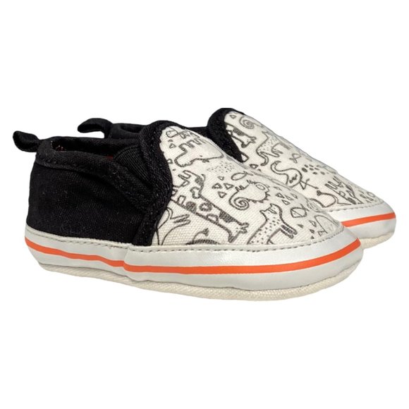 Target Infant African Safari Animal 6-9 Months Canvas Crib Shoes - Picture 2 of 16